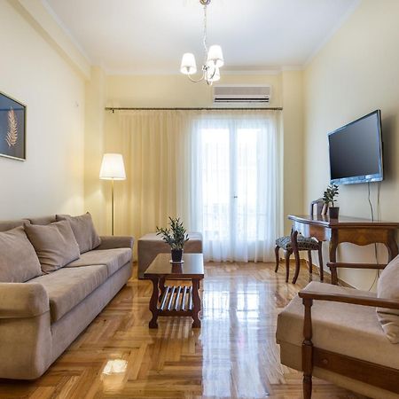 Chic Flat In Kolonaki Next To American Embassy Athen Exterior foto