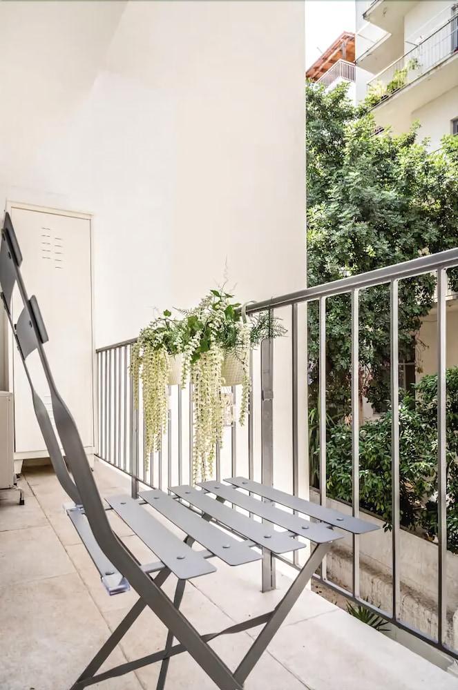 Chic Flat In Kolonaki Next To American Embassy Athen Exterior foto